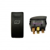 UNIVERSAL ΔΙΑΚΟΠΤΗΣ ΠΑΡΑΘΥΡΩΝ ΤΥΠΟΥ SPAL 6PIN - 1 τεμ. Διεθνείς Διακόπτες americat.gr