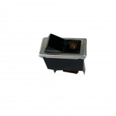 ΔΙΑΚΟΠΤΗΣ UNIVERSAL ΤΑΜΠΛΟ 3 ΕΠΑΦΩΝ ΜΕ ΠΟΡΤΟΚΑΛΙ ΦΩΣ - 1 τεμ. Διεθνείς Διακόπτες americat.gr