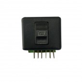 ΔΙΑΚΟΠΤΗΣ ΠΑΡΑΘΥΡΩΝ UNIVERSAL 6ΡΙΝ ΜΕ ΒΑΣΗ - 1 τεμ. Διεθνείς Διακόπτες americat.gr