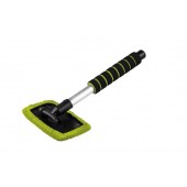 Amio - ΚΑΘΑΡΙΣΤΗΡΑΣ ΕΣΩΤΕΡΙΚΩΝ ΠΑΡΑΘΥΡΩΝ ΜΕ ΠΑΝΙ ΜΙΚΡΟΪΝΩΝ ΚΑΙ ΚΟΝΤΑΡΙ 30 cm - 1 ΤΕΜ. (T09852/AM) Λάστιχα americat.gr