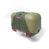 ΜΠΑΓΚΑΖΙΕΡΑ 390lt ΚΟΤΣΑΔΟΡΟΥ ΠΡΑΣΙΝΗ TOWBOX V2 Μπαγκαζιέρες Κοτσαδόρου americat.gr
