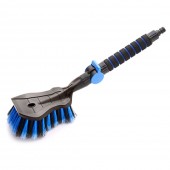 Amio - ΒΟΥΡΤΣΑ ΠΛΥΣΙΜΑΤΟΣ PREMIUM ΜΕ ΑΝΤΑΠΤΟΡΑ ΓΙΑ ΠΑΡΟΧΗ ΝΕΡΟΥ ΚΑΙ ΡΥΘΜΙΖΟΜΕΝΗ ΛΑΒΗ 54cm - 1 TEM. (T9039/AM) Βούρτσες Σκουπάκια americat.gr