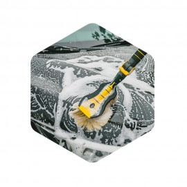 Amio - ΒΟΥΡΤΣΑ ΠΛΥΣΙΜΑΤΟΣ PREMIUM ΜΕ ΑΝΤΑΠΤΟΡΑ ΓΙΑ ΠΑΡΟΧΗ ΝΕΡΟΥ ΚΑΙ ΡΥΘΜΙΖΟΜΕΝΗ ΛΑΒΗ 54cm - 1 TEM. (T9039/AM) Βούρτσες Σκουπάκια americat.gr