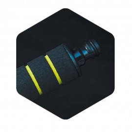 Amio - ΒΟΥΡΤΣΑ ΠΛΥΣΙΜΑΤΟΣ PREMIUM ΜΕ ΑΝΤΑΠΤΟΡΑ ΓΙΑ ΠΑΡΟΧΗ ΝΕΡΟΥ ΚΑΙ ΡΥΘΜΙΖΟΜΕΝΗ ΛΑΒΗ 54cm - 1 TEM. (T9039/AM) Βούρτσες Σκουπάκια americat.gr