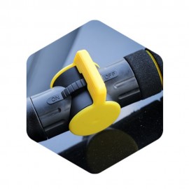 Amio - ΒΟΥΡΤΣΑ ΠΛΥΣΙΜΑΤΟΣ PREMIUM ΜΕ ΑΝΤΑΠΤΟΡΑ ΓΙΑ ΠΑΡΟΧΗ ΝΕΡΟΥ ΚΑΙ ΡΥΘΜΙΖΟΜΕΝΗ ΛΑΒΗ 54cm - 1 TEM. (T9039/AM) Βούρτσες Σκουπάκια americat.gr