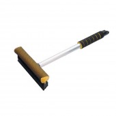 Amio - ΚΑΘΑΡΙΣΤΗΡΑΣ ΤΖΑΜΙΩΝ ΜΕ ΚΟΝΤΑΡΙ ΑΛΟΥΜΙΝΙΟΥ 45cm & ΣΙΛΙΚΟΝΗ​ - 1 TEM. (T9041/AM) Λάστιχα americat.gr