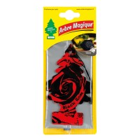 ΑΡΩΜΑΤΙΚΟ ΔΕΝΔΡΑΚΙ ABRE MAGIQUE ΜΑΥΡΟ ΤΡΙΑΝΤΑΦΥΛΛΟ (BLACK ROSE) LAMPA - 1 ΤΕΜ Αρωματικά americat.gr