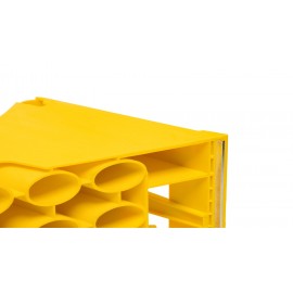 ΤΑΚΟΙ ΤΡΟΧΩΝ ΦΟΡΤΗΓΟΥ 4 ΤΕΜΑΧΙΩΝ ΠΛΑΣΤΙΚΟΣ ΚΙΤΡΙΝΟΣ ΣΕΤ Parking americat.gr