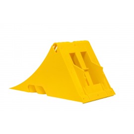 ΤΑΚΟΙ ΤΡΟΧΩΝ ΦΟΡΤΗΓΟΥ 4 ΤΕΜΑΧΙΩΝ ΠΛΑΣΤΙΚΟΣ ΚΙΤΡΙΝΟΣ ΣΕΤ Parking americat.gr