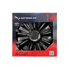Amio - ΤΑΣΙΑ 14" ROYAL RC BLACK ΣΕΤ 4 ΤΕΜ ΣΕ ΚΟΥΤΙ (6155/AM) ΤΑΣΙΑ 14 ΙΝΤΣΕΣ americat.gr