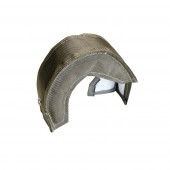 ΚΑΛΥΜΜΑ ΜΟΝΩΤΙΚΟ ΤΟΥΡΜΠΙΝΑΣ T25 ΤΙΤΑΝΙΟΥ 45,5cm x 5cm (ΜΕΧΡΙ 1200 ΒΑΘΜΟΥΣ ΚΕΛΣΙΟΥ)​ SIMONI RACING - 1 TEM. ΠΡΟΣΤΑΣΙΑ ΑΜΑΞΩΜΑΤΟΣ americat.gr