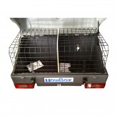 ΣΥΡΜΑΤΙΝΕΣ ΚΛΟΥΒΕΣ ΓΙΑ TOWBOX - 2 ΤΕΜ. Μπαγκαζιέρες Κοτσαδόρου americat.gr