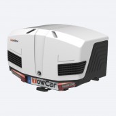 ΜΠΑΓΚΑΖΙΕΡΑ ΚΟΤΣΑΔΟΡΟΥ 400 LT TOWBOX V3 ARCTIC WHITE (ΛΕΥΚΟ) ΜΕ LED ΦΑΝΑΡΙΑ Μπαγκαζιέρες Κοτσαδόρου americat.gr