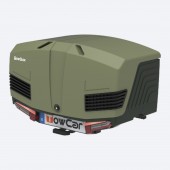 ΜΠΑΓΚΑΖΙΕΡΑ ΚΟΤΣΑΔΟΡΟΥ 400 LT TOWBOX V3 CAMPER GREEN (ΠΡΑΣΙΝΟ) ΜΕ LED ΦΑΝΑΡΙΑ Μπαγκαζιέρες Κοτσαδόρου americat.gr
