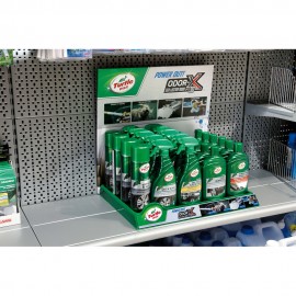 ΣΤΑΝΤ TURTLE WAX ΠΛΑΣΤΙΚΟ 50x50x38cm Χημικά Επισκευής americat.gr