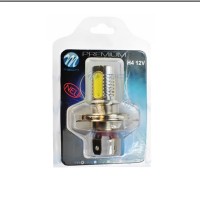 Λάμπα Η4 LED 4x1,5W HP 6W 12V Λευκή 1τεμ LED americat.gr