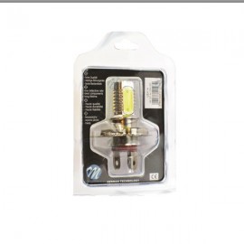 Λάμπα Η4 LED 4x1,5W HP 6W 12V Λευκή 1τεμ LED americat.gr