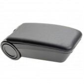 Ολοκληρωμένος Τεμπέλης Καθίσματος ARMSTER 3 SEAT MOUNTED για Dacia Duster LHD 2018+ από Πλαστικό και Vegan Δέρμα σε Μαύρο Χρώμα RATI - 1 τεμ. Μαρκέ Τεμπέληδες RATI americat.gr