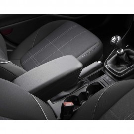 Opel Mokka LHD 2012-2016 / Mokka X LHD 2016-2020 Ολοκληρωμένος Τεμπέλης Καθίσματος ARMSTER 3 SEAT MOUNTED από Πλαστικό και Vegan Δέρμα σε Μαύρο Χρώμα RATI - 1 τεμ. Μαρκέ Τεμπέληδες RATI americat.gr