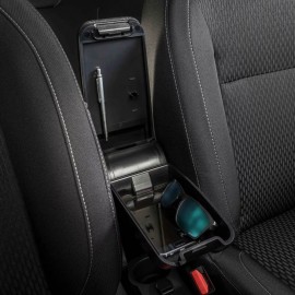 Rati - Ολοκληρωμένος Τεμπέλης Καθίσματος ARMSTER 3 SEAT MOUNTED για Lada Granta 2018 > από Πλαστικό και Vegan Δέρμα σε Μαύρο Χρώμα - 1 τεμ. (V01481/RT) Μαρκέ Τεμπέληδες RATI americat.gr