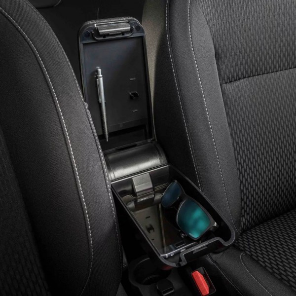 Rati - Ολοκληρωμένος Τεμπέλης Καθίσματος ARMSTER 3 SEAT MOUNTED για Lada Granta 2018 > από Πλαστικό και Vegan Δέρμα σε Μαύρο Χρώμα - 1 τεμ. (V01481/RT) Μαρκέ Τεμπέληδες RATI americat.gr