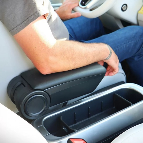 Rati - Ολοκληρωμένος Τεμπέλης Καθίσματος ARMSTER 3 SEAT MOUNTED για Lada Granta 2018 > από Πλαστικό και Vegan Δέρμα σε Μαύρο Χρώμα - 1 τεμ. (V01481/RT) Μαρκέ Τεμπέληδες RATI americat.gr