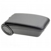 Ολοκληρωμένος Τεμπέλης Καθίσματος ARMSTER 3 PLUG & PLAY για Opel Mokka LHD 2012-2016 / Opel Mokka X LHD 2016-2020 (με Εργοστασιακό Υποβραχιόνιο) από Πλαστικό και Vegan Δέρμα σε Μαύρο Χρώμα RATI - 1 τεμ. Μαρκέ Τεμπέληδες RATI americat.gr