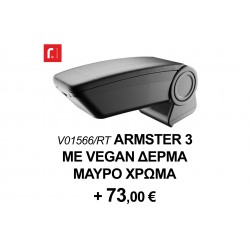 ARMSTER 3 ΜΑΥΡΟ VEGAN ΔΕΡΜΑ - V01566 +73,00€