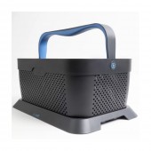 ΚΑΛΑΘΙ ΜΕΤΑΦΟΡΑΣ ΠΡΟΙΟΝΤΩΝ RATI ΜΠΛΕ ΠΛΑΣΤΙΚΟ ΜΕ ΑΝΤΙΟΛΙΣΘΗΤΙΚΗ ΒΑΣΗ 21L 12kg max ΜΕ ΛΑΒΗ 438x292x315mm RATI - 1 τεμ. Διάφορα Αξεσουάρ americat.gr