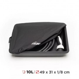 Rati - Frunk Audi Q4 e-tron 2021> με Gas Strut πρακτικός Εμπρός Αποθηκευτικός Χώρος 10L για Καλώδια Φόρτισης και Καθημερινή Οργάνωση Ηλεκτρικών - 1 Τεμ. (V01915/RT) Προϊόντα Draft americat.gr