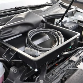 Rati - Frunk Audi Q4 e-tron 2021> με Gas Strut πρακτικός Εμπρός Αποθηκευτικός Χώρος 10L για Καλώδια Φόρτισης και Καθημερινή Οργάνωση Ηλεκτρικών - 1 Τεμ. (V01915/RT) Προϊόντα Draft americat.gr