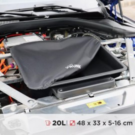 Rati - Frunk BMW i4 eDrive35 eDrive40 2022> με M Sport ανάρτηση πρακτικός Εμπρός Αποθηκευτικός Χώρος 20L για Καλώδια Φόρτισης και Καθημερινή Οργάνωση - 1 Τεμ. (V01916/RT) Προϊόντα Draft americat.gr