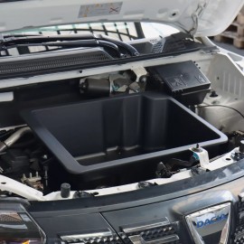Rati - Frunk Dacia Spring 2021-2024, Dacia Spring 2024> πρακτικός Εμπρός Αποθηκευτικός Χώρος 20L για Καλώδια Φόρτισης και Καθημερινή Οργάνωση Ηλεκτρικών ΙΧ - 1 Τεμ. (V01943/RT) Προϊόντα Draft americat.gr