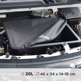 Rati - Frunk Dacia Spring 2021-2024, Dacia Spring 2024> πρακτικός Εμπρός Αποθηκευτικός Χώρος 20L για Καλώδια Φόρτισης και Καθημερινή Οργάνωση Ηλεκτρικών ΙΧ - 1 Τεμ. (V01943/RT) Προϊόντα Draft americat.gr