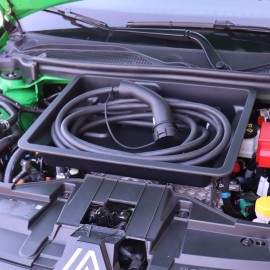 Rati - Frunk Renault 5 E-Tech 2024>, Renault 4 E-Tech 2025> πρακτικός Εμπρός Αποθηκευτικός Χώρος 13L για Καλώδια Φόρτισης και Καθημερινή Οργάνωση Ηλεκτρικών ΙΧ - 1 Τεμ. (V01946/RT) Προϊόντα Draft americat.gr