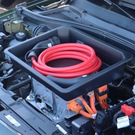 Rati - Frunk Citroen E-C3 2024>, Citroen E-C3 Aircross 2024>, Opel Frontera Electric 2024> πρακτικός Εμπρός Αποθηκευτικός Χώρος 13L για Καλώδια Φόρτισης και Καθημερινή Οργάνωση Ηλεκτρικών ΙΧ - 1 Τεμ. (V01947/RT) Organizers americat.gr