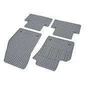 Cik - ΠΑΤΑΚΙΑ ΑΥΤΟΚΙΝΗΤΟΥ ΑΠΟ ΛΑΣΤΙΧΟ ΓΙΑ VOLVO V50 2007-2012 / S40 2007-2013 ΣΕ ΜΑΥΡΟ ΧΡΩΜΑ ΜΕ ΚΟΥΜΠΩΜΑΤΑ - 4 ΤΕΜ. (RM.VO.0003/CK) Volvo americat.gr