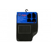 TYPE-C UNIVERSAL ΠΑΤΑΚΙΑ ΜΟΚΕΤΑ P100 VELGUM (ΜΑΥΡΟ ΜΕ ΜΑΥΡΟ ΡΕΛΙ) - 4 ΤΕΜ. Διεθνή Πατάκια 4τεμ americat.gr