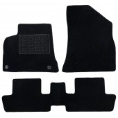 Cik - ΠΑΤΑΚΙΑ ΜΟΚΕΤΑ ΓΙΑ PEUGEOT 3008 I 05/2009-2017 ΣΕ ΜΑΥΡΟ ΧΡΩΜΑ ΜΕ ΚΟΥΜΠΩΜΑΤΑ - 3 ΤΕΜ. (VM.PE.840049/CK) Peugeot americat.gr