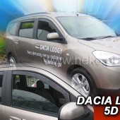 ΑΝΕΜΟΘΡΑΥΣΤΕΣ ΓΙΑ DACIA LODGY 5D 2012-2020 / DACIA DOKKER 4D 2012-2020 ΖΕΥΓΑΡΙ ΑΠΟ ΕΥΚΑΜΠΤΟ ΦΙΜΕ ΠΛΑΣΤΙΚΟ HEKO - 2 ΤΕΜ. ΑΝΕΜΟΘΡΑΥΣΤΕΣ americat.gr