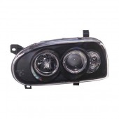 Autostyle - ΦΑΝΑΡΙΑ ΓΙΑ Autostyle Angel Eyes VW GOLF 3 +HALORIM BLACK (2 τεμ.) (AL-AUT.VWK92J) VW americat.gr