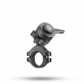 Βάση Στήριξης Κινητού Donut της σειράς Titan Optiline για Τιμόνι Μηχανής ή Ποδηλάτου με διάμετρο από 22 mm έως 32 mm και σύστημα Duolock, συμβατή με Θήκες ή Αντάπτορες Κινητού Optiline Μηχανή americat.gr