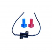 ΑΝΤΙΣΤΑΣΗ CAN-BUS ΓΙΑ ΛΑΜΠΕΣ LED T20 25W 8 Ohm12V (ΑΝΤΙΣΤΑΣΗ-ΨΕΥΤΗΣ-CANCELLER) 1ΤΕΜ. Αντιστάσεις CANBUS (Cancelers) americat.gr