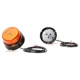 ΦΑΡΟΣ LED W126 10-33V ΒΙΔΩΤΟΣ ΠΟΡΤΟΚΑΛΙ 90x140mm Φάροι LED americat.gr