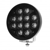 ΠΡΟΒΟΛΕΑΣ DRIVING LIGHTS 10-48V 72W 7700lm 12 CREE LED x 6W 9 (220 x 92 x 240 mm) ΣΤΡΟΓΓΥΛΟΣ BLACK SERIES LED M-TECH Εξωτερικά Φώτα & Προβολείς LED americat.gr