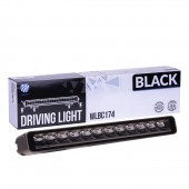 ΠΡΟΒΟΛΕΑΣ DRIVING LIGHT BLACK SERIES 12x5W LED 12-48V 60W 5.700K 5.040lm 2 ΧΡΗΣΕΩΝ 367x54x58mm - 1 ΤΕΜ. Εξωτερικά Φώτα LED americat.gr