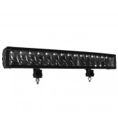 ΠΡΟΒΟΛΕΑΣ ΟΔΗΓΗΣΗΣ DRIVING LIGHT 10-48V 105W 5500lm 15x7W LED BLACK SERIES 537x46x67mm M-TECH Εξωτερικά Φώτα & Προβολείς LED americat.gr