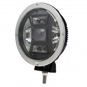 ΠΡΟΒΟΛΕΑΣ LED DRIVING ΧΡΩΜΙΟ 10-30V 70W 6400lm CREE LED ΣΤΡΟΓΓΥΛΟΣ 9 ΙΝΤΣΩΝ Εξωτερικά Φώτα & Προβολείς LED americat.gr