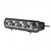 ΠΡΟΒΟΛΕΑΣ ΟΔΗΓΗΣΗΣ LED DRIVING LIGHT BAR ΜΑΥΡΟΣ 10-32V 40W 2090lm 4 CREE LED ΟΒΑΛ ΠΛΑΚΕ 222 x 55 x 100 mm M-TECH Εξωτερικά Φώτα & Προβολείς LED americat.gr