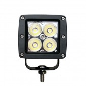 ΠΡΟΒΟΛΕΑΣ ΕΡΓΑΣΙΑΣ WORKING LAMPS FLOOD 10-32V 20W 1400lm CREE LED ΤΕΤΡΑΓΩΝΟΣ (86 x 83 x 83 mm) M-TECH- 1ΤΕΜ Φώτα Εργασίας LED americat.gr